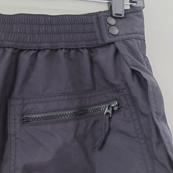 Rawik Outerwear Black Pants Ski Snow Waterproof Women Size M Side Zip Snap Butto - Picture 11 of 14